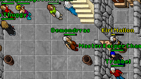 Demondrras on screen