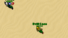 Evill Case on screen
