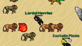 Lardai Morrius on screen