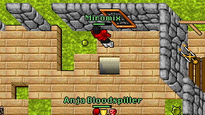 Miromix on screen