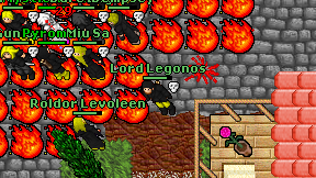 Lord Legonos on screen