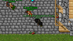 Lord Requasta Ice on screen
