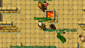 Cerniaka on screen