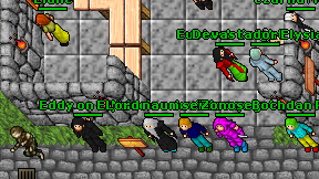 Marcino druid on screen