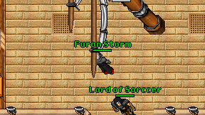 Furon Storm on screen