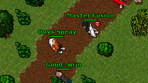 Oxys'Spray on screen
