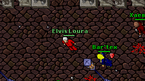 Elvis Loura on screen