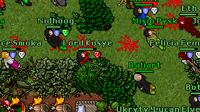 Lord Kosye on screen
