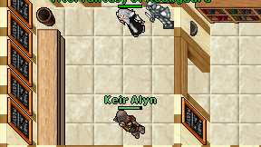 Keir Alyn on screen