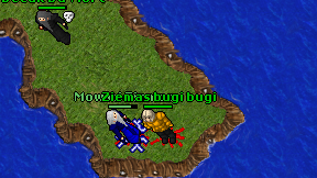 Ziemas bugi bugi on screen
