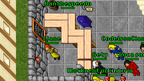 Banthespeedo on screen