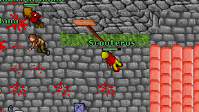 Scooteros on screen