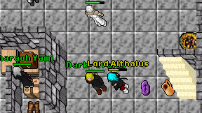 Lord Althalus on screen