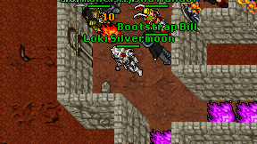 Loki Silvermoon on screen