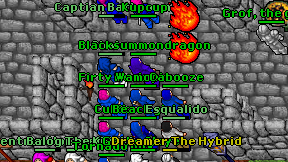 Blacksummondragon on screen