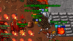 Vashni on screen