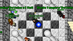 Krisando on screen