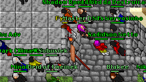 Sasefex on screen