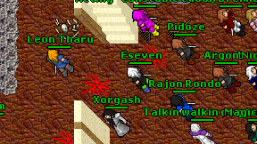 Eseven on screen