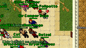 Duke Felipette on screen