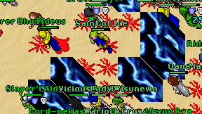 Saint of Ice on screen