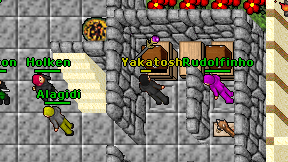 Yakatoshi on screen