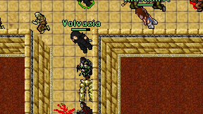 Volvazia on screen