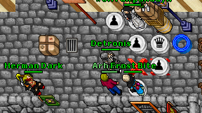 Detronis on screen