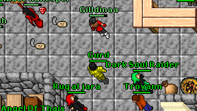 Gurd on screen