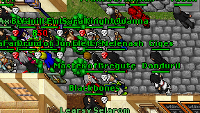 Giges on screen