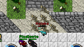 Halaba on screen
