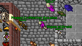 Master Assains on screen