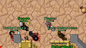 Yinner on screen