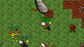 Popat on screen