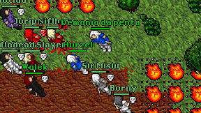 Demonio da penta on screen