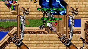 Chil Trone on screen