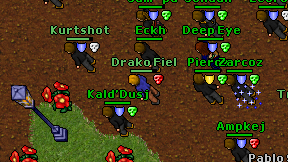 Drako Fiel on screen