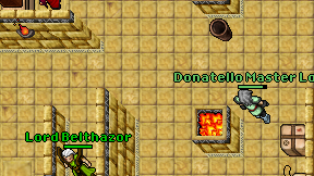 Donatello Master Lord on screen