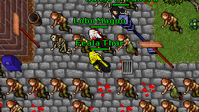 Feala Thar on screen