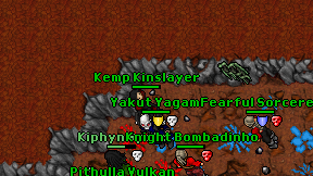 Kemp Kinslayer on screen