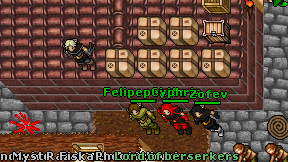 Felipepakito on screen