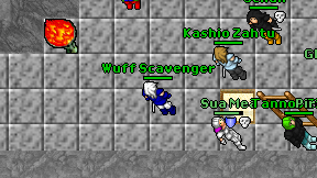 Wuff Scavenger on screen