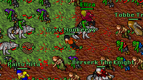 Dark Monkeeyy on screen
