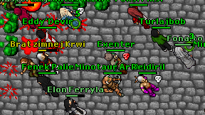 Exenter on screen