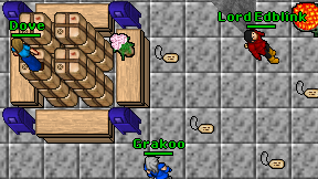 Grakoo on screen