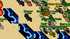 Renthar on screen
