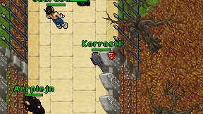 Korrosti on screen