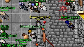 Ewingathir on screen