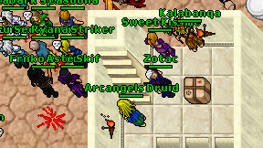 Arcangels Druid on screen