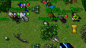 Death Roti on screen